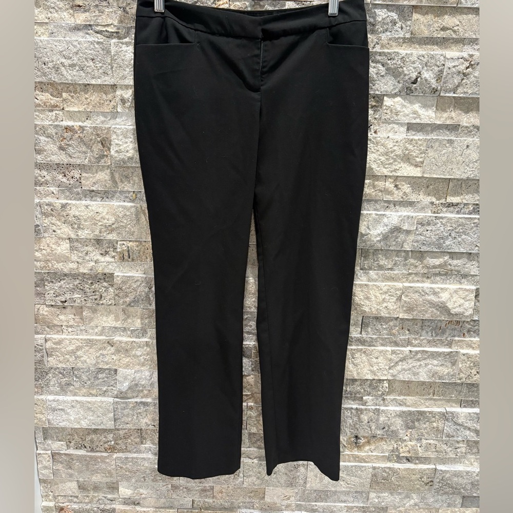 Haggar women’s Black Dress‎ Pants, size 6, excellent condition